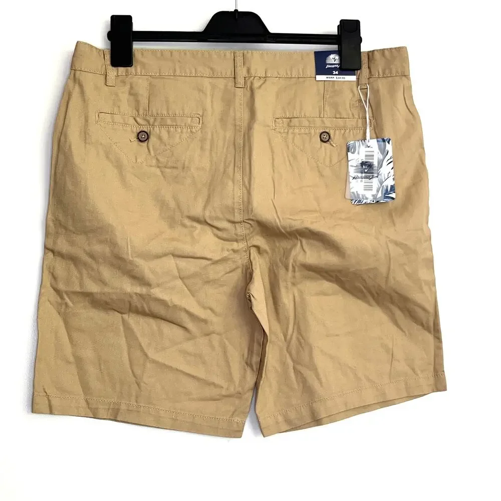 Havana Jim Tan Shorts 34